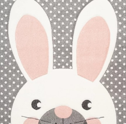[Happy Panda] Area Rug (boxed) - Bunny
