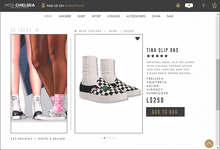 .miss chelsea. Tina Slip Ons Alien