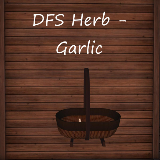 DFS Herb - Garlic
