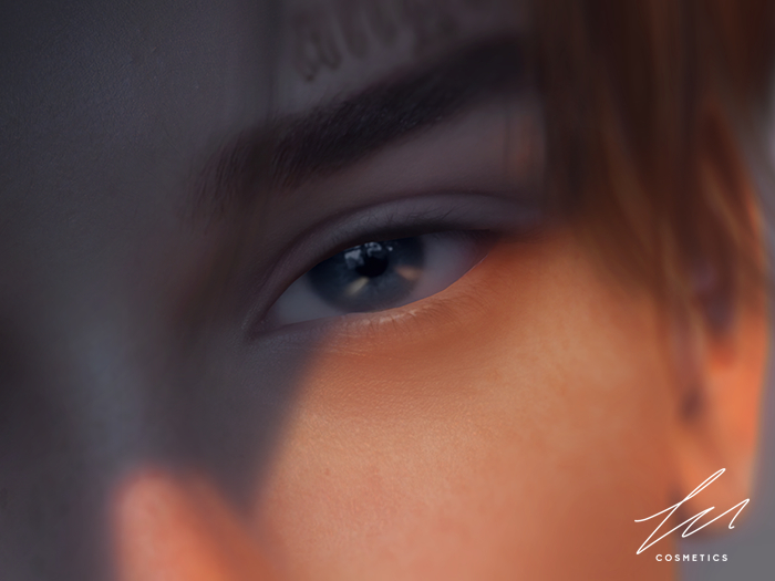LU  - Rosalia Eyes Dark Blue