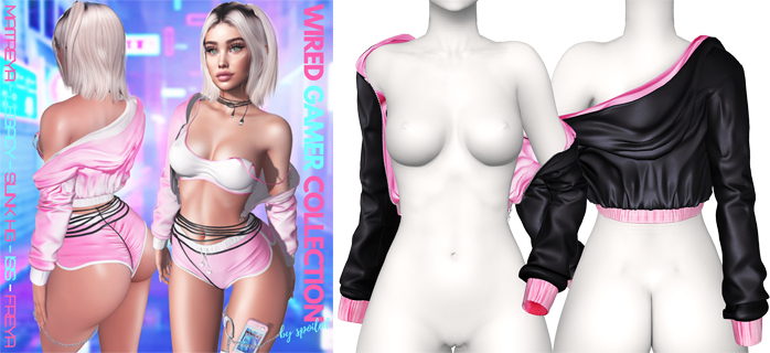 Spoiled - Gamer Girl Jacket Black