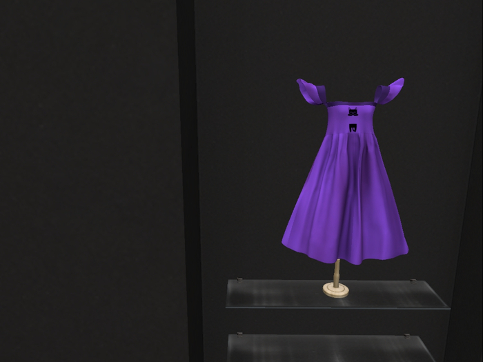 KK-Tweenster Cat-cha meow or later dress