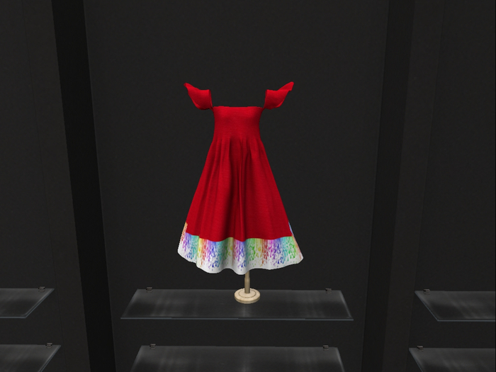 KK- tweenster Melting Megan Dress