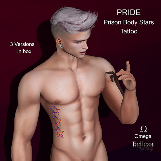 Autum Prison Stars Tattoo PRIDE Versions [Boxed] (Add me!)