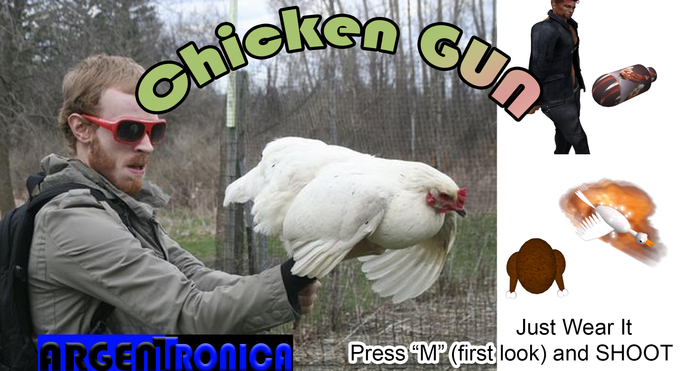 =ArgenTronica= Chicken Gun! Just Cooked!