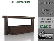 .::QUTWORLD Western Horse Trough::.FP Unpack (ADD)