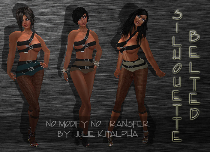 MARKETPLACE ONLY!!! + Silhouette + Belted - Pink