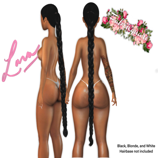 F.Q. Lara Braid Pony