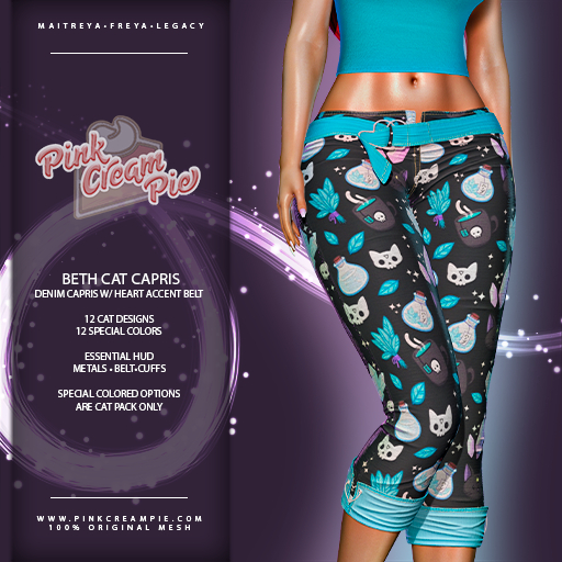 !PCP :: Beth Capris [Cat Pack]