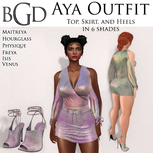 BGD Aya Outfit