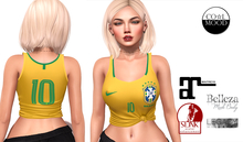 [Cool Mood] Brazil 2020 Football T-Shirt