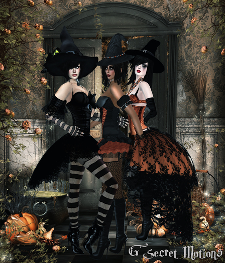 ::G'Secret:: Trio Style Pose