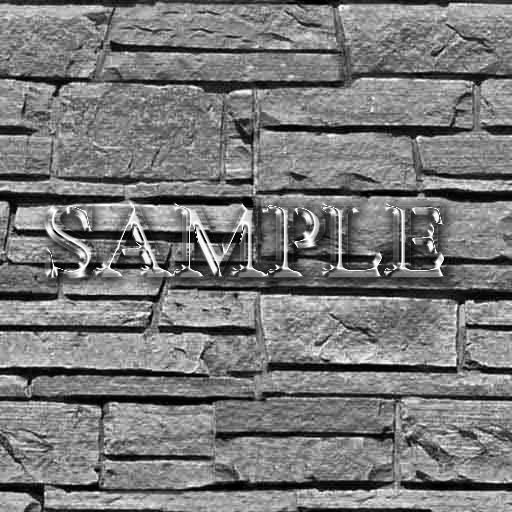 Zoy Texture [ Ashlar ] Seamless - GRAY