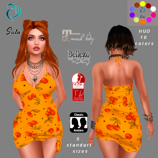 [Satu] Summer Dress Cherry