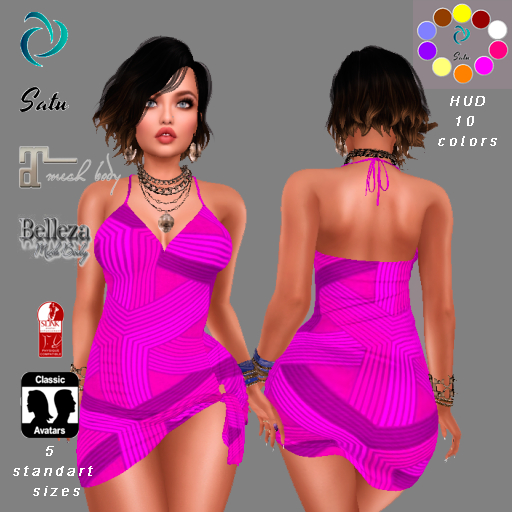 [Satu] Tina Summer Dress Demo