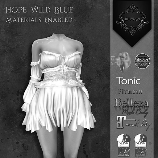 **Mistique** Hope Demo{wear me and click to unpack)