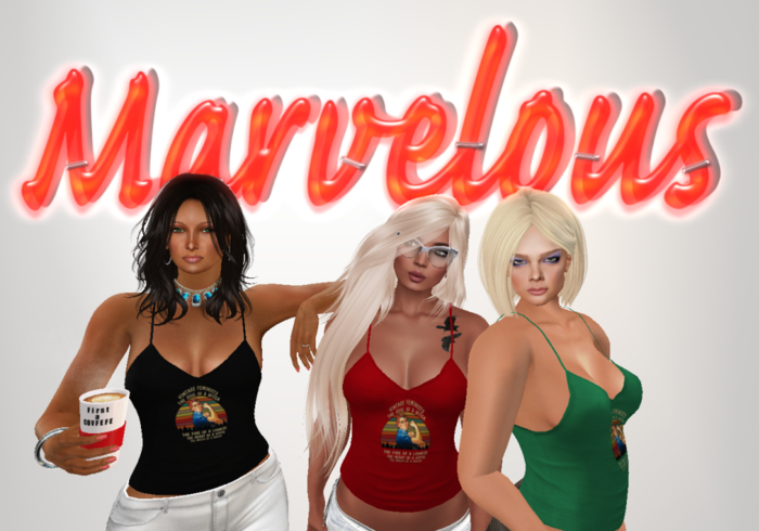 Marvelous Tank Top Vintage Feminist - Belleza Isis(copy)