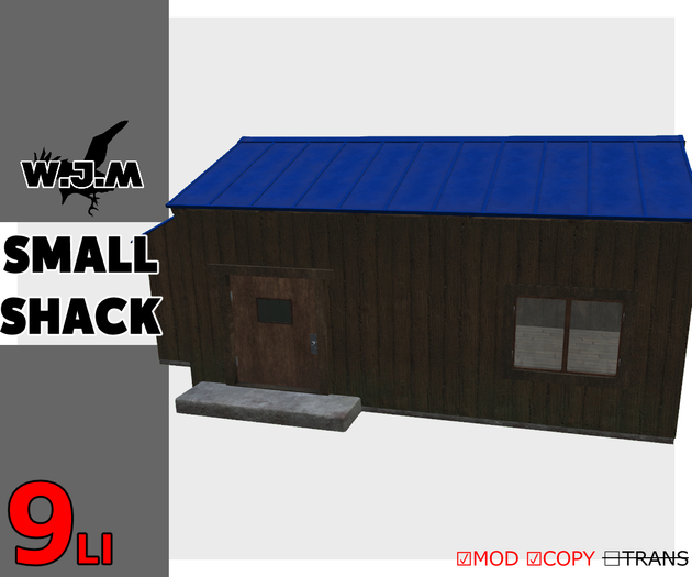 [WJM]Very low LI  Small shack