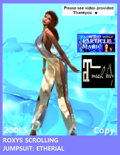 ROXYS SCROLLING JUMPSUIT ETHERIAL#