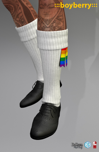 boyberry Kilt Oxfords PRIDE Edition