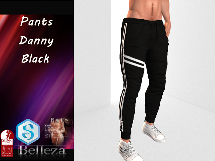 {RP} Jogging Danny Black