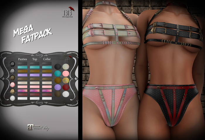 (*<*) 1313 Cara Set - Mega Fatpack