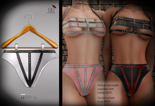 (*<*) 1313 Cara Panties - White