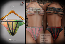 (*<*) 1313 Cara Panties - Rainbow