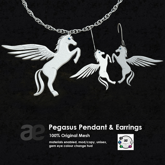 [ae] Pegasus White