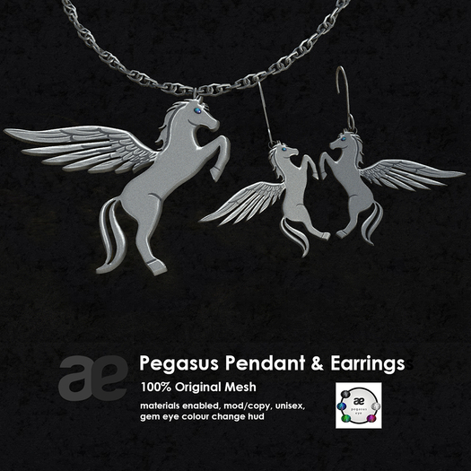 [ae] Pegasus Silver