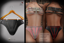 (*<*) 1313 Cara Panties - Black
