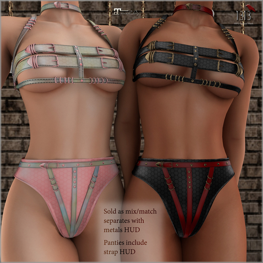 (*<*) 1313 Cara Separates - DEMOs