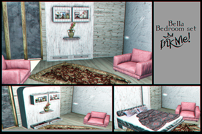 ::InkMe:: Bella  Bedroom set .