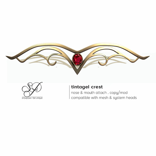 Snowpaws - Tintagel Crest - Ruby