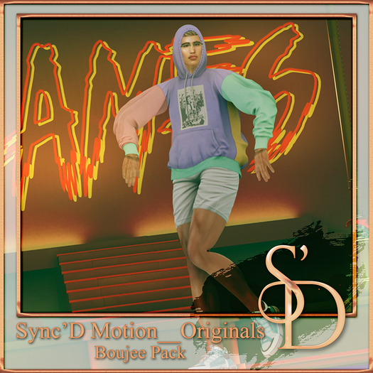 Sync'D Motion__Originals - Boujee Pack
