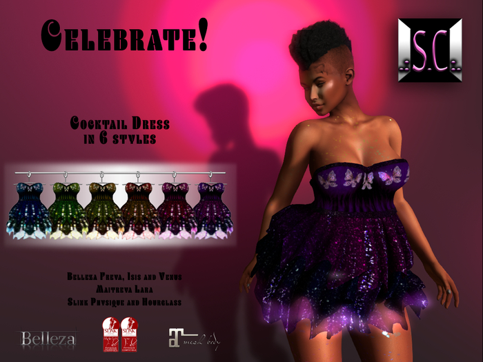 .:S.C:. Celebrate! - Cocktail Dress