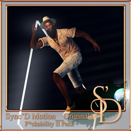 Sync'D Motion__Originals - F*ckability II Pack