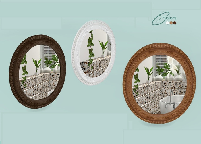 Groot Rustick Mirror FULL PERM