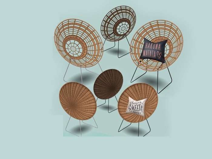 Groot Rustiko Chair FULL PERM