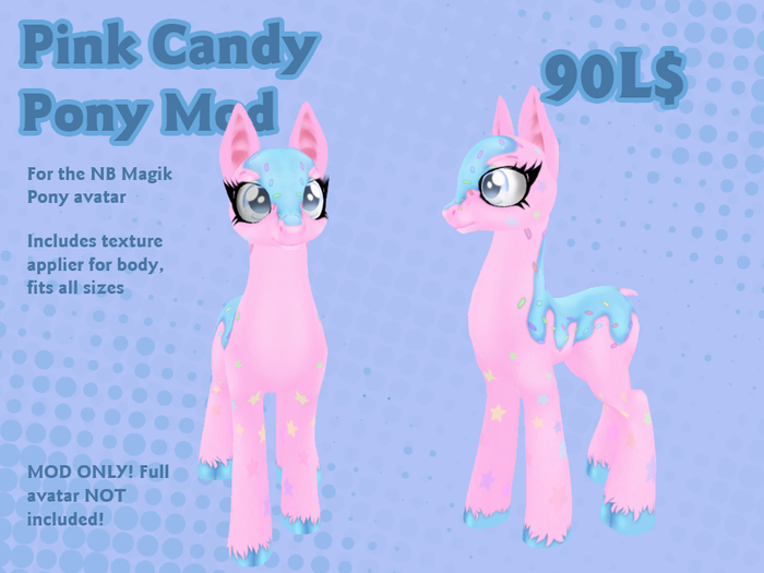 Liminality- Pink Candy Pony Mod