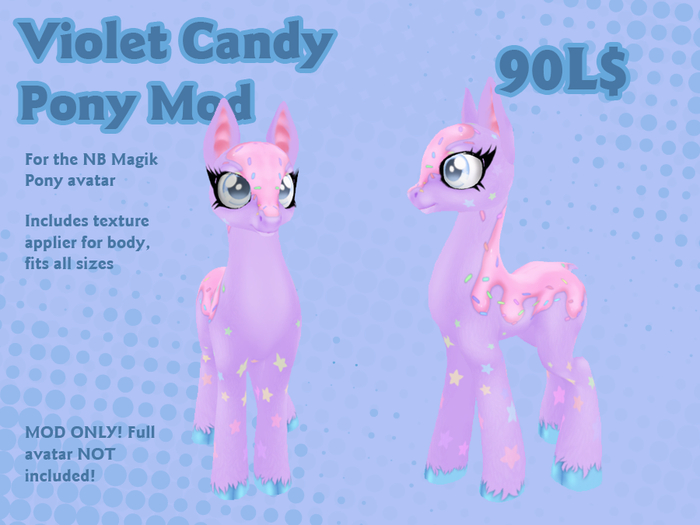 Liminality- Violet Candy Pony Mod