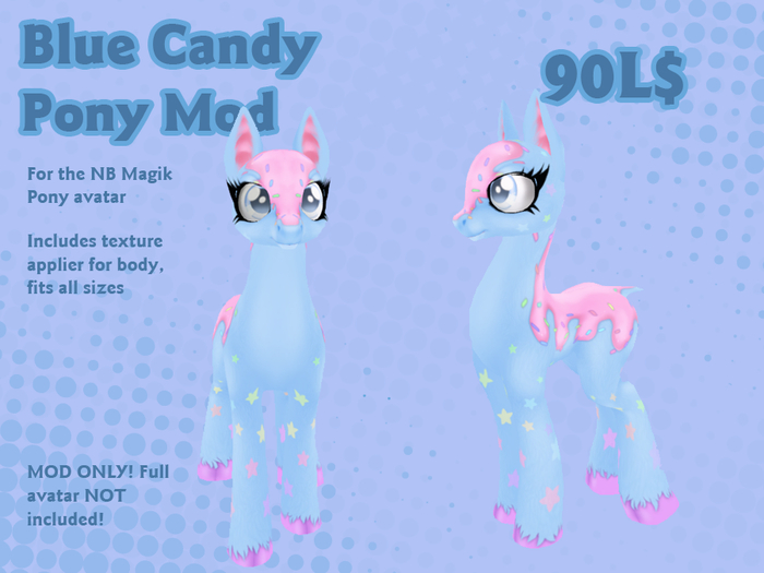 Liminality- Blue Candy Pony Mod