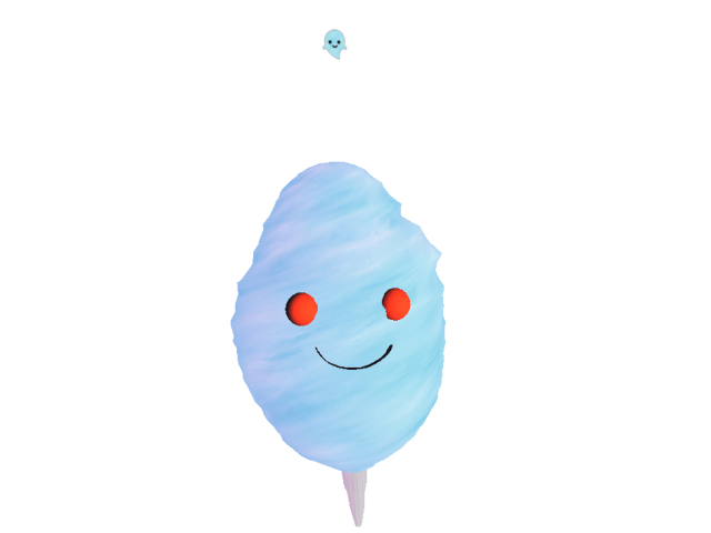 ~CL~ Cotton Candy Ghost Boo Berry R