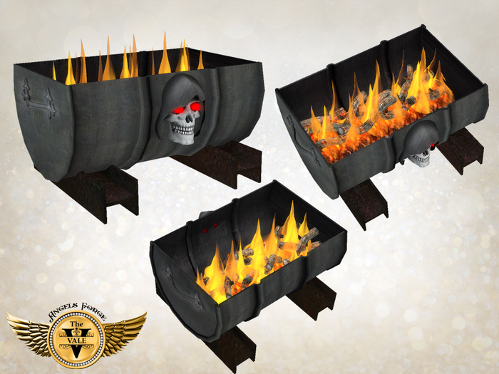 Reaper Fire Barrel - Delivery HUD