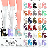 REIGN.- DARLA PLATS (MAITREYA) PEARL 32
