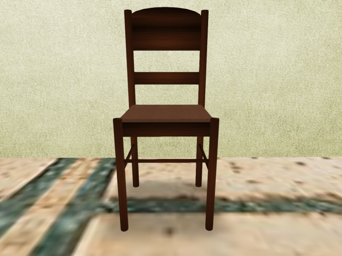 KT Chair No 01 - Mesh, 1 LI (Boxed)
