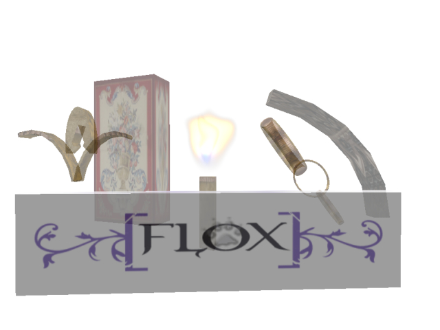 [FLOX]Blueprint HUD : Renaissance Lantern