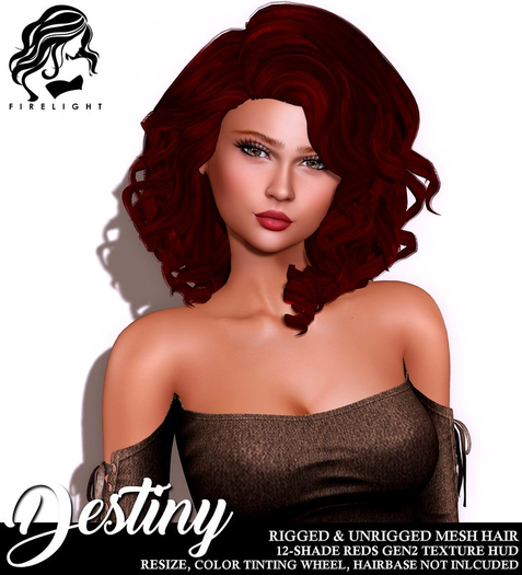 !!Firelight!! Destiny Reds