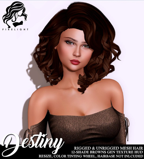 !!Firelight!! Destiny Browns v2 - wear