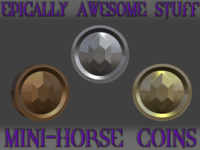 ~EAS~ Mini-Horse Coins